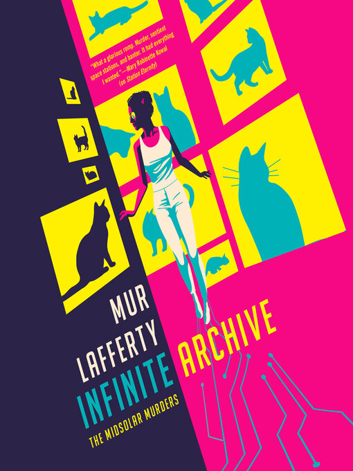 Title details for Infinite Archive by Mur Lafferty - Wait list